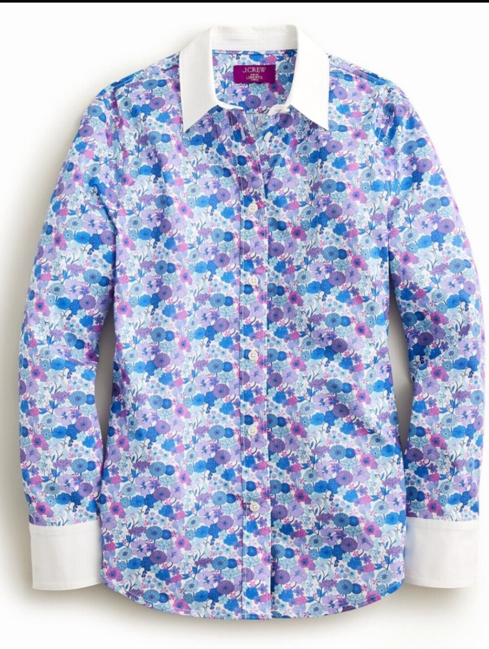 J. Crew X Liberty London Button Down 0